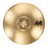 Platillo Sabian 16  Raw Bell Crash Aa Br