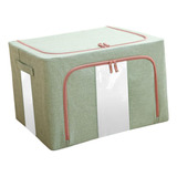 Caja De Almacenamiento De Almohadas De Cama Verde