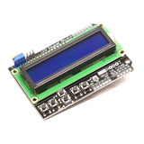 Shield Display Lcd 1602 16x2 + Botones Arduino D1 Robot 