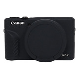 Funda De Silicona Para Cámara Canon G7 X Mark Iii G7x3