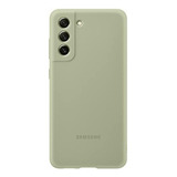 Samsung Galaxy S21fe Silicone Cover Verde