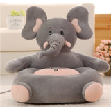 Sillón Puff Para Niños En Forma De Elefante