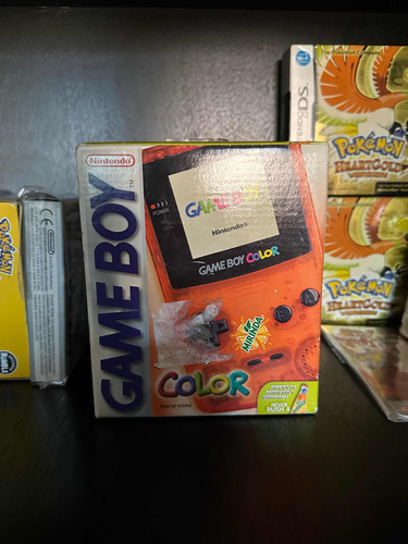 Consola Game Boy Mirinda Nintendo Color Original Gbc América