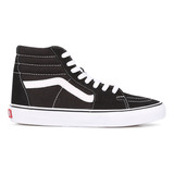 Zapatillas Vans Sk8-hi Black/white Unisex Original!