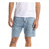 Bermuda Hombre Rusty Boxing Sky Jean