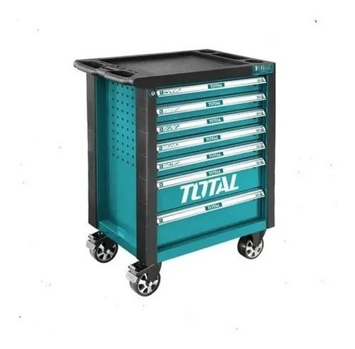 Carro Gabinete Metalico 7 Cajones Total Thrc01071 