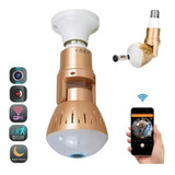 Foco Camara Espia Wifi Ip Hd Leds iPhone Sensor Movimiento