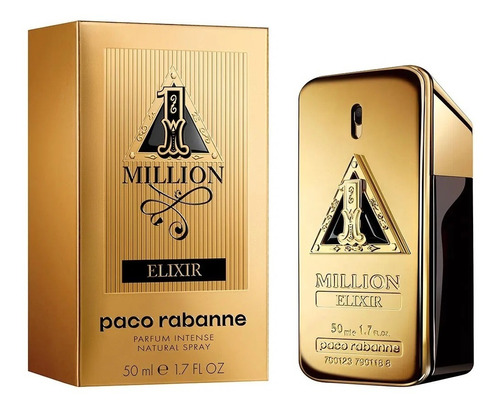 1 Million Elixir Paco Rabanne Intense Parfum Masc 50ml 