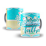 Caneca Personalizada Com Temas Católicos