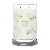 Yankee Candle Sparkling Snow Aroma Signature 20 Oz Grande