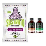 Sustrato Cultivate Indoor 25lts Con Edén Roots Y Vege 125ml