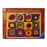 Ravensburger Kandinsky, Estudio De Colores De Cuadrados Y C