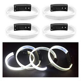 Pulseras Luminosas Led (pack 4). 3 Modos. 8 Colores Led.