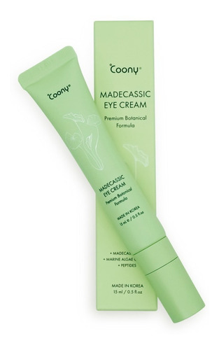 Crema Hidratante Intensiva Reductora De Ojeras Coony 