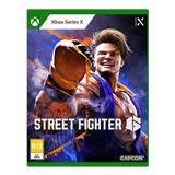 Street Fighter 6 Standardedition Capcom Xbox Series X Físico