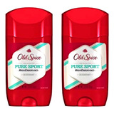 Old Spice Desodorante Pure Deporte Sólido (2 Unidades)