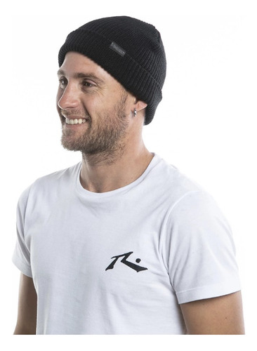 Rusty Ritual Beanie Negro Gorro