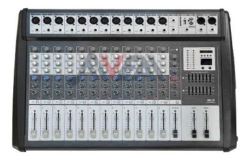 Consola Mezcladora Uk 12