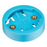 Adaptador Soporte Wahoo Para Bases Garmin Color Azul