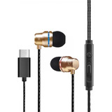 2 Auriculares Universales Duraderos Con Usb Tipo C