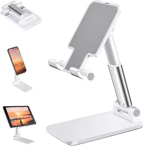 Suporte Para Tablet Apoio Mesa iPad iPhone Lançamento 24h