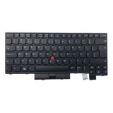 Teclado Para Lenovo Thinkpad T470 T480 Portugues Ç