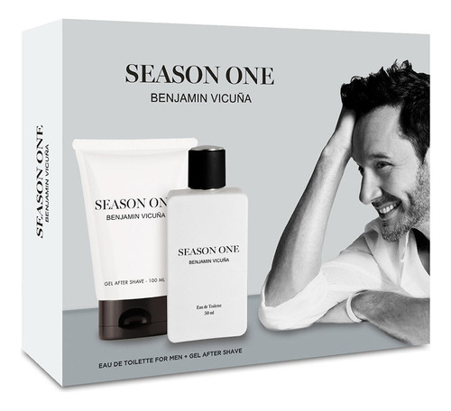 Set Perfume Season One Edt + After Shave | Benjamín Vicuña