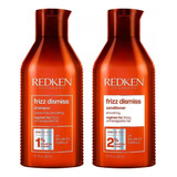 Redken Frizz Dismiss Shampoo S/ Sulfato Y Acondicionador 300