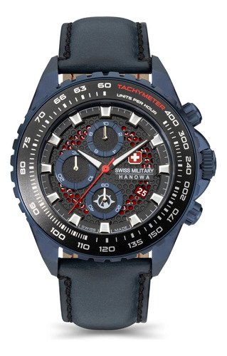 Reloj Swiss Military Smwgc2102291 Para Hombre Cronografo