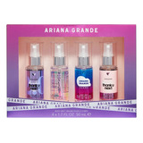 Ariana Grande Set Body Splash 4 Unidades 50ml