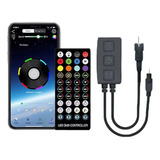 Controladora Pixel Led Magic Bluetooth Remoto Efectos App