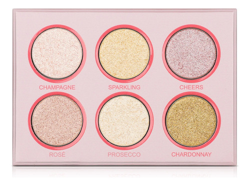 Lurella, Paleta De Sombras Pop The Bubbly