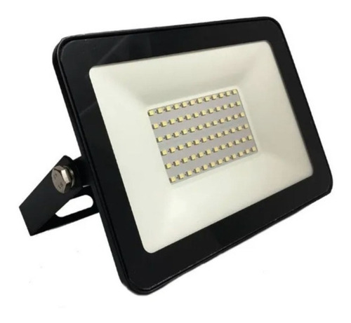 Reflector Led Blanco 50w Bajo Consumo Alta Potencia Exterior