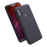 Capa Case Fina Para Xiaomi Mi A2 5.99+ Pelicula Vidro 3d