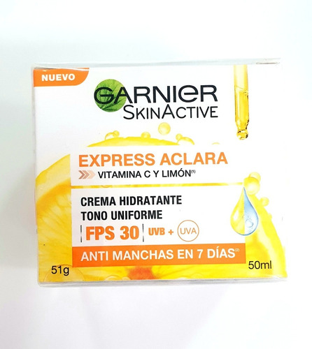 Crema Antimanchas Express Aclara De Garnier