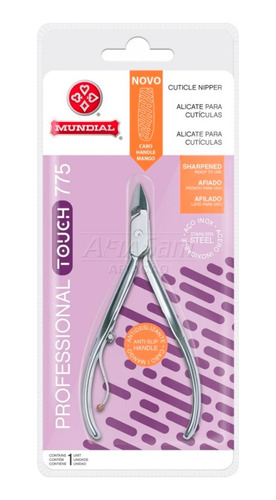 Alicate De Cuticula 775 Professional Touch Inox Mundial