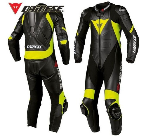 Traje Mono Piel Para Motociclismo Piel