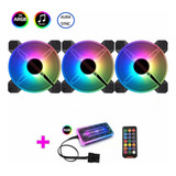 1 Kit 3 Ventiladores Refrigeradores Rgb, Cambios De