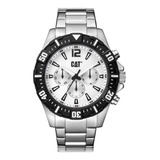 Reloj Caterpillar Hombre Streer Date Multifuncion Acero