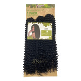 Kit2cabelo Orgânico Fashion Idol Crochet Braid Tulipa+brind 