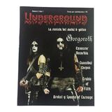 Lote Mayoreo 35 Revistas Underground Black Metal Gorgoroth