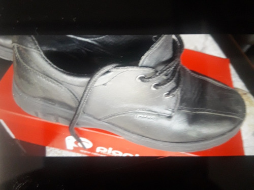 Zapatos Colegiales Pianino Impecables T36 Con Caja 