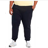 Kit 2 Calças Masculina Moletom Plus Size Grande Até O G13