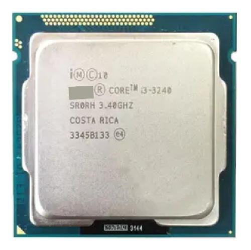 Procesador I3-3240 3,4 Ghz 2 Núcleos 22 Nm Lga 1155