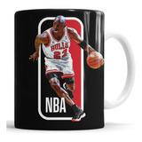 Taza Michael Jordan - Volcada - Chicago Bulls - Nba