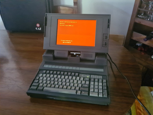 Computador Notebook 1989, Fontex Technology Corp