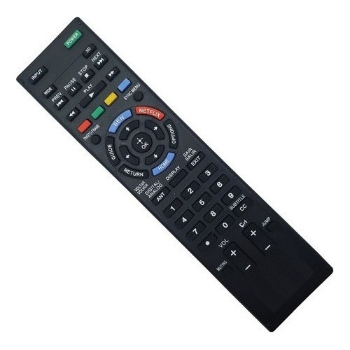 Control Remoto Para Sony Kdl-40w605b Kdl-32ex525 Smart Tv