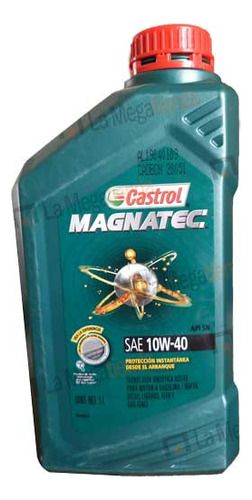 Aceite Semisintetico Castrol Magnatec 10w40 1 Litro