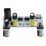 Fuente Protoboard 5v / 3.3v + Cable Usb 1° Ppd-0073 Htec
