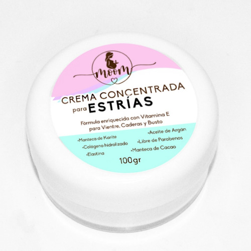 Crema Embarazo Antiestrías Panza Busto Crema Humectante Mama